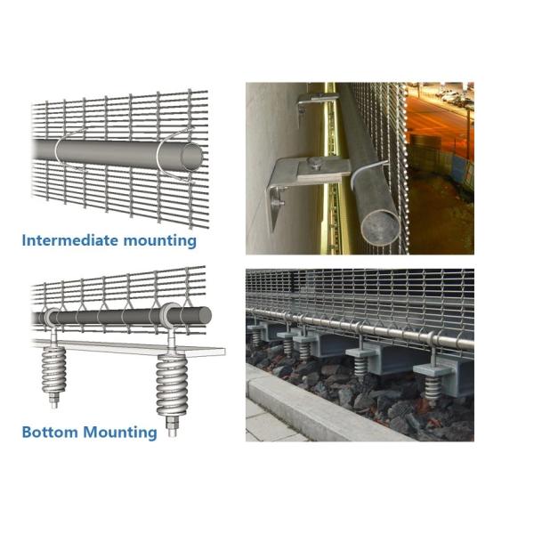 Balustrade Titanium Architectural Metal Mesh ISO9002