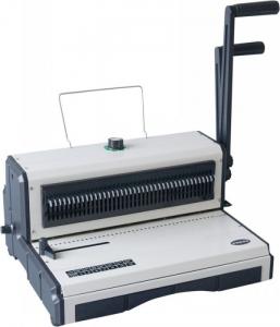 Quality Office Supply Stationery 2.5mm A5 Manual Desktop Binding Machine wholesale