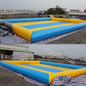 China inflatable rectangular pool , pool inflatable , bubble ball pool inflatable on sale