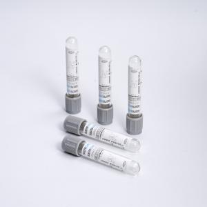 Quality Grey Sodium Fluoride EDTA K3 Blood Test Tubes Glucose Tube Sugar Test Tube wholesale