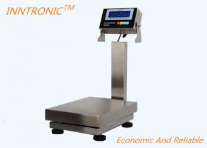 China 600KG Stainless Steel Industry Platform Weighing Scale with indicator for sea food AC 220V 50Hz on sale