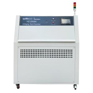 Quality UV Accelerated Aging Weathering Tester Ultraviolet UV Light Simulation Aging Test Chamber From 50 °C to 75 °C wholesale