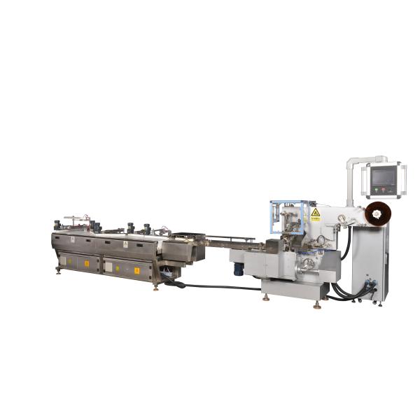 Video Outgoing-Inspection Chocolate Bear Shape Wrapping Machine for Food Shop Provided