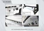 Roll To Roll Eco Solvent Printers , Galaxy UD 25C8AC CMYK Solvent Flex Printing