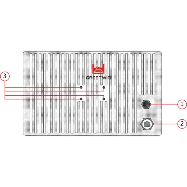 Remote Monitoring 70W High Power Signal Jammer , Water - Proof Cellular Jammer