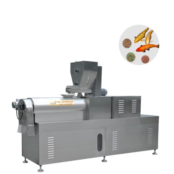 Cheap Advanced Automatic Compact Carp Shrimp Fish Feed Making Machine for Space-Saving Operations for sale