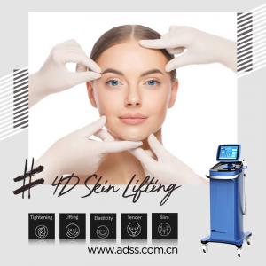 Quality RF Skin Tightening Face Lifting Machine , Fractional RF Beauty Machine wholesale