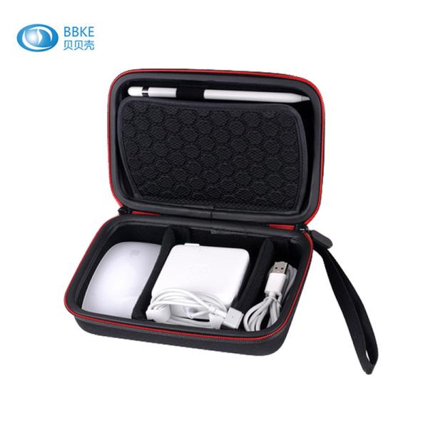 Custom 0.105KG H6.5cm Waterproof Electronic Hard Case For Hard Drive Carrying