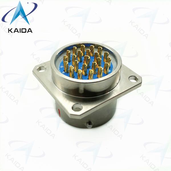 Versatile Electrical Connectors Round Industrial Application Circular Electrical Plug