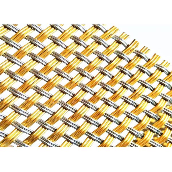 Modern Decorative Architectural Mesh Safety Barrier Protects Pedestrians From Falling