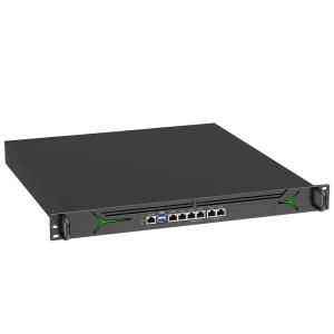 Quality 1U Rackmount Network Security Server With 12th 13th Gen Intel Core I3 I5 I7 wholesale