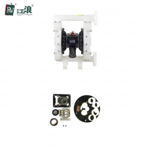 China 1-1/2 Air Operated Diaphragm Drum Pump Material Plastic Wastewater on sale
