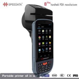 Quality 3G Sim Portable Laser Printer Thermal PDA Data Collection USB Interface wholesale