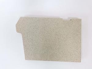 Quality Industrial Fireproof Vermiculite Boards , Nontoxic Wood Stove Insulation Board wholesale