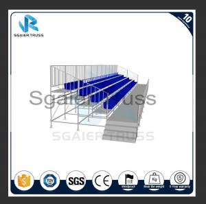 Quality High Strength Steel Grandstand Scaffolding Structure Portable Steel Tribune wholesale