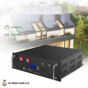 Buy cheap Rack Mounted Lithium Ion Battery Photovoltaic Solar Energy Storage Large from wholesalers