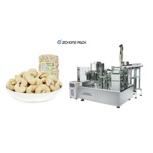 Quality Premade Bags Packing Vacuum Machine Automatic Beef Steak Peas wholesale