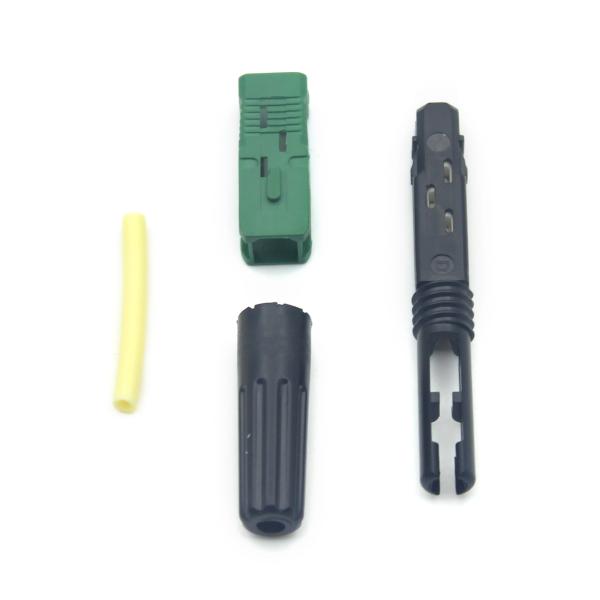 Fiber Adapter Connectors SC APC UPC Fast Connector for Field Mounting in FTTH Network