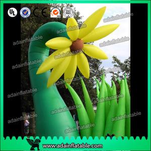 China India decoration flower large lighting inflatable flower/wedding flower on sale