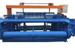 Galvanize Steel Crimped Wire Mesh Weaving Machine Once - Through Series