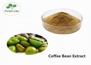 Quality 30% Chlorogenic Acid Natural Weight Loss Powder , Plant Extract Green Coffee Bean Extract wholesale