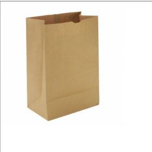 Quality Brown Kraft Paper Bags Recyclable Gift Food Bread Candy Packaging Bags For Boutique wholesale