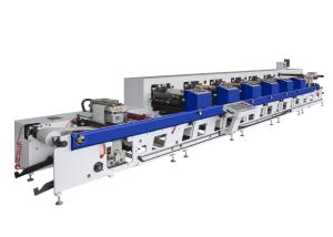 Quality Roll To Roll Flexo Label Printing Machine 2-12 Color Flexo Printing Machine 150m/Min wholesale