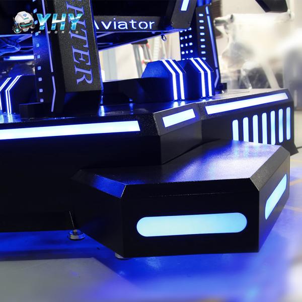 Customized 3 DoF 3 Screen F1 Car Racing Simulator With 2 Seats 3.0 KW