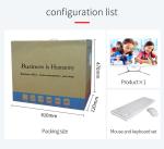 OEM all in one computer with touch screen 1060 graphics card game pc wireless