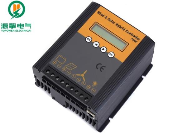 Cheap PWM 12V Hybrid Charge Controller With Boost Constant Current Output for sale