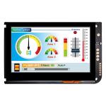 4.3 Inch UART Capacitive Touch Screen TFT LCD 480x272 Display With Lcd