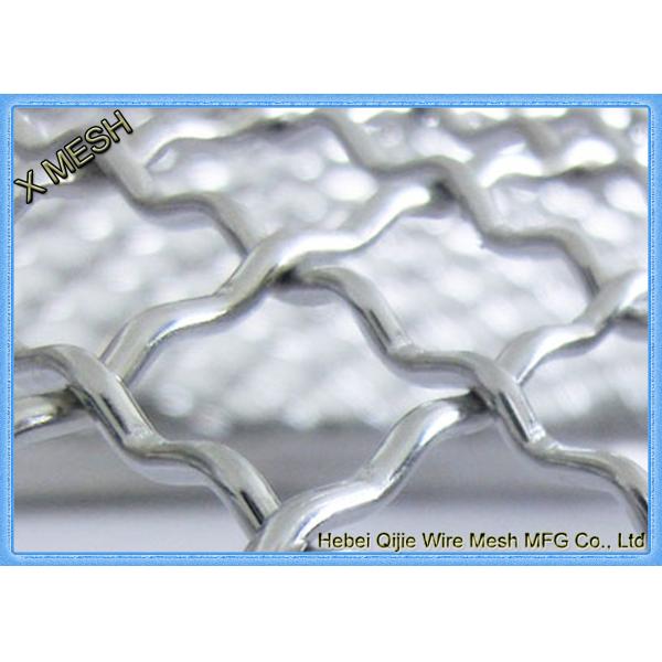 Aluminum crimped wire mesh-a0001