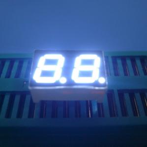 Quality Dual Digit 7 Segment LED Display Various Colours For Digital Clock Indicator wholesale
