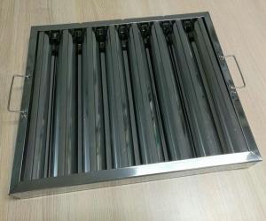 Quality Indoor Baffle Grease Filters Stainless Steel Baffle Filters For Commercial Hoods wholesale