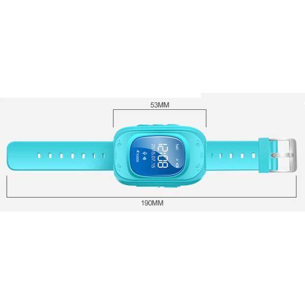 Hot Sale Bluetooth Smart watch Child smart positioning watch