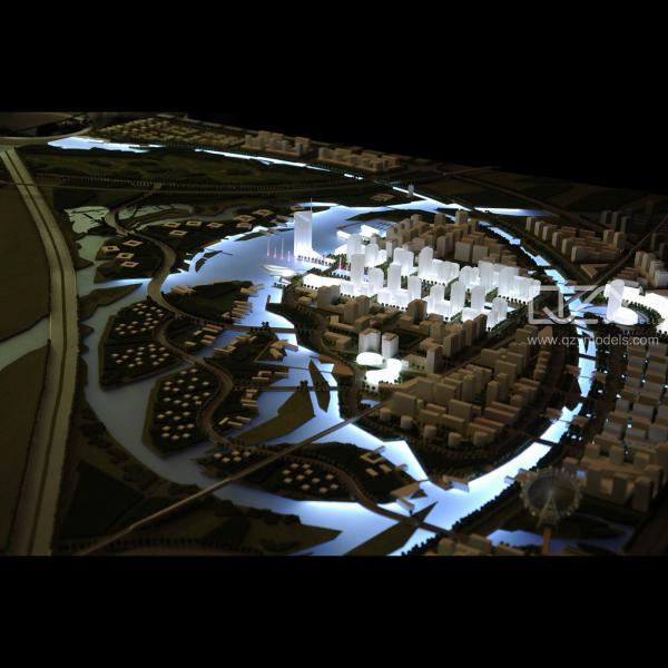 UPDIS 1/1500 Zhengzhou High-Tech Zone Conceptual Urban Design Model