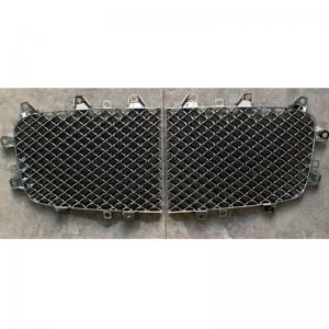 Quality TUV Continental Gt Bentley Body Kit Front Grille Mesh Radiator 3W0853683 wholesale