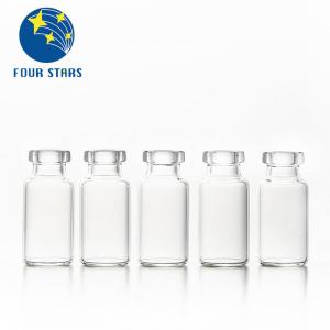 Quality Pharmaceutical 2ml 5ml 7ml 10ml 15ml 20ml 30ml clear amber glass tubular injection vials wholesale