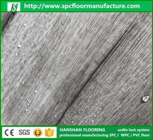Quality Homogeneous vinyl Eco vinyl floor tiles click system spc pvc flooring wholesale