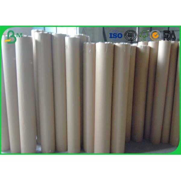 CAD Drawing Plotter Paper Roll 36" 48" 72" 45gsm 50gsm 60gsm For Garment Facotry