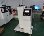 PLC / HMI Table Slides Durability Furniture Testing Equipment With Servo Linear