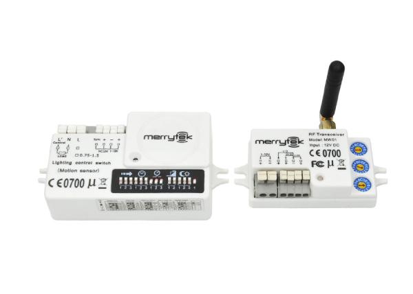 Cheap MC003V/CP+MW01 HF Wireless Motion Detector RF Wireless Transceiver Easy Installation for sale