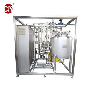 Customized 500L Low Temperature Batch Pasteurizer for Yogurt Milk and Ice Cream Making