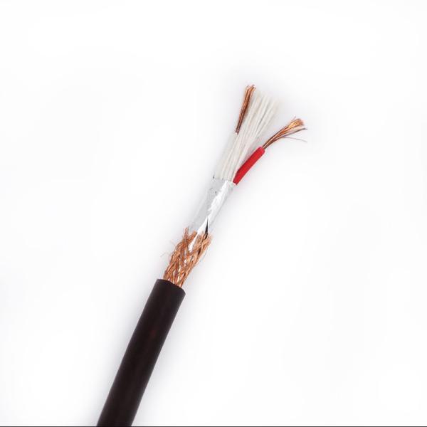 Flexible 2 Core 0.18mm Professional Low Noise Microphone Cable