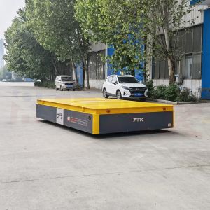 6 Tons Wrought Aluminum Alloy Textile Machinery Transport Vehicle