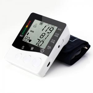 China LCD Digital Arm Blood Pressure Cuff Digital OEM ODM BP Monitor Upper on sale