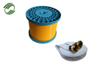 China Mildew Resistant High Strength Monofilament For Rubber Lining Single Jacket Marine Hose on sale