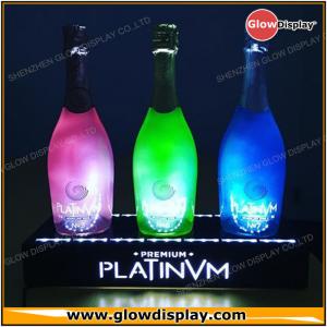Quality Tavasa Fragancias Platinvm Sparkling Wine Display Stand Champagne Bottle Glorifier wholesale