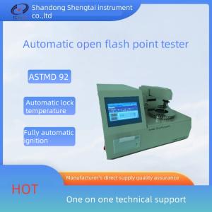 Quality Fully Automatic Flash Point Cleveland Open Cup ASTMD92 Lubricating Oil wholesale