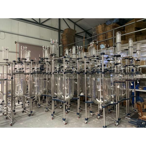 High Pressure Chemical Laboratory Glass Reactor